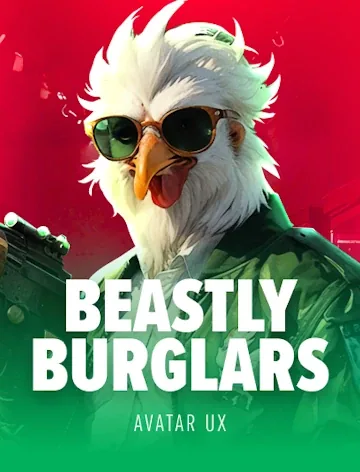 Beastly Burglars slot cover