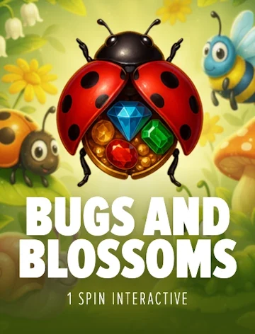 Bugs and Blossoms slot cover