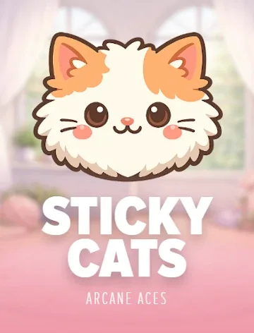 Sticky Cats slot cover
