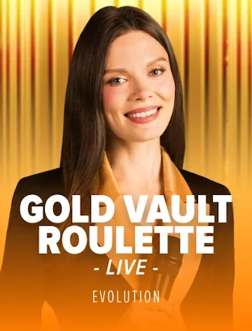 Gold Vault Roulette by Evolution at Bass Win Casino