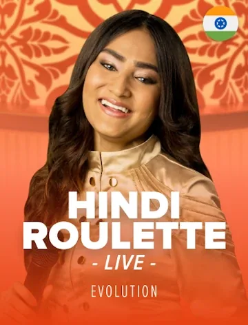 Hindi Roulette by Evolution at Bass Win Casino