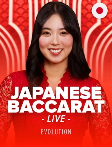 Japanese Baccarat by Evolution at Bass Win Casino