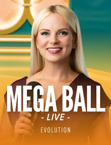 Mega Ball game show cover
